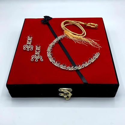 Gold-Plated Jewelry Set – Radiant 3-Piece Collection