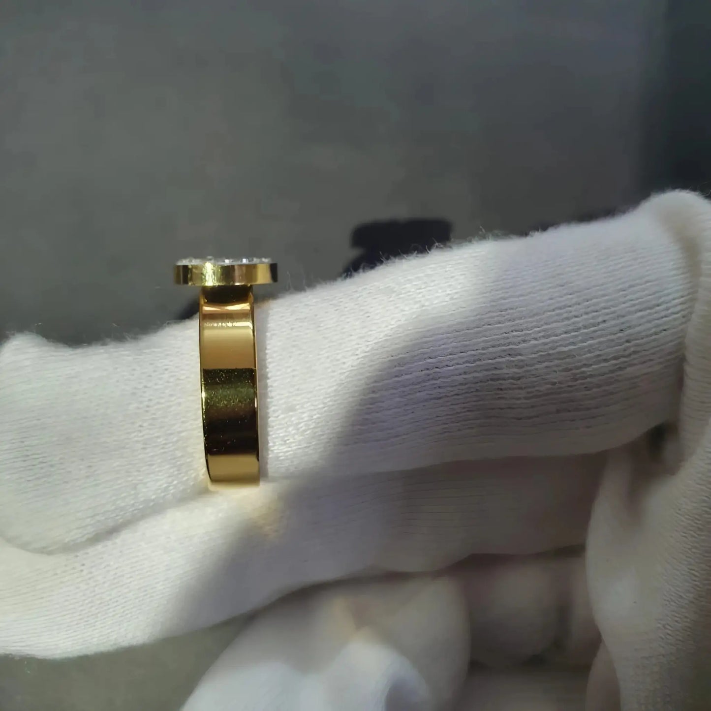 Gold-Plated Adjustable Ring ZYORA